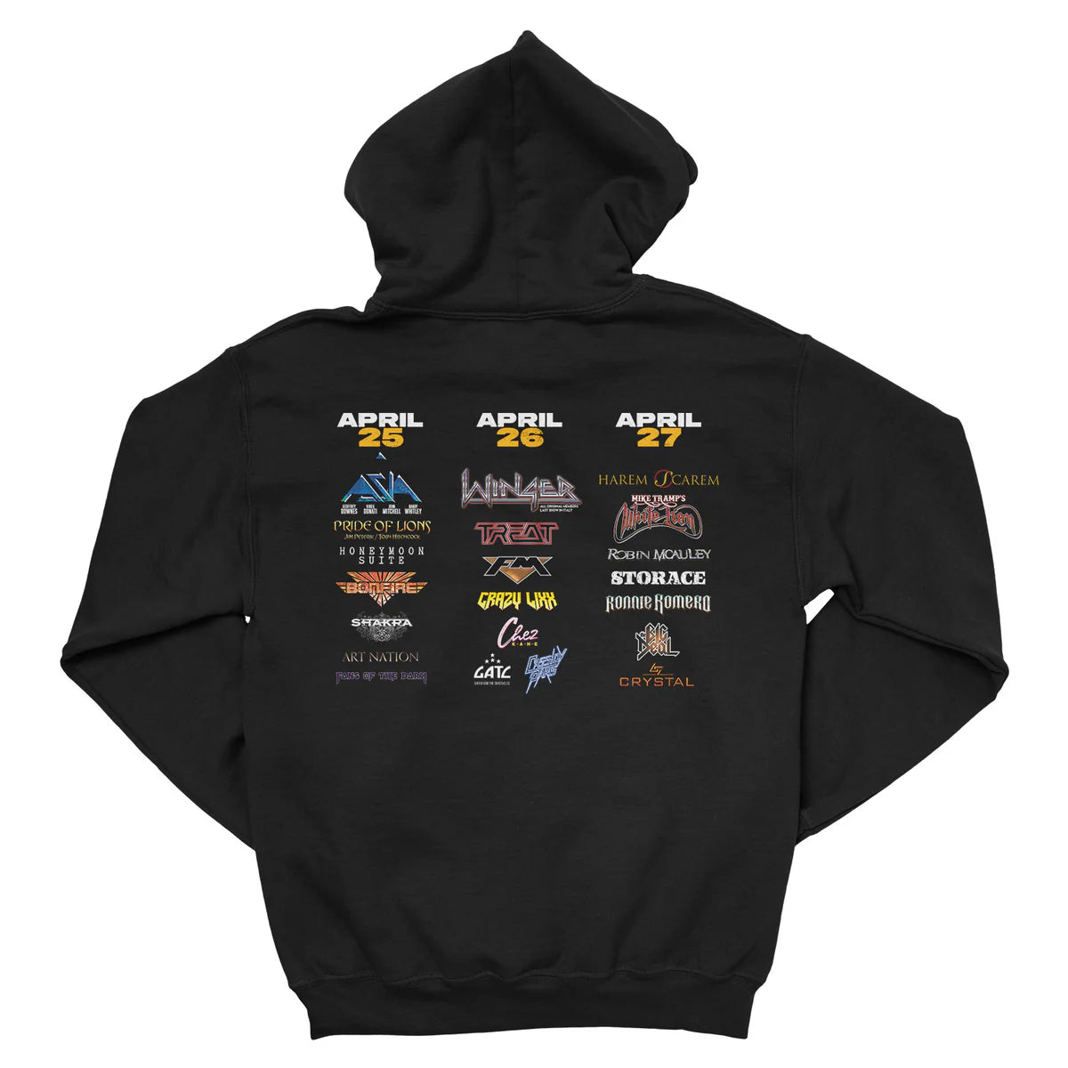 Frontiers Music Srl - Frontiers Rock Festival - Hoodie