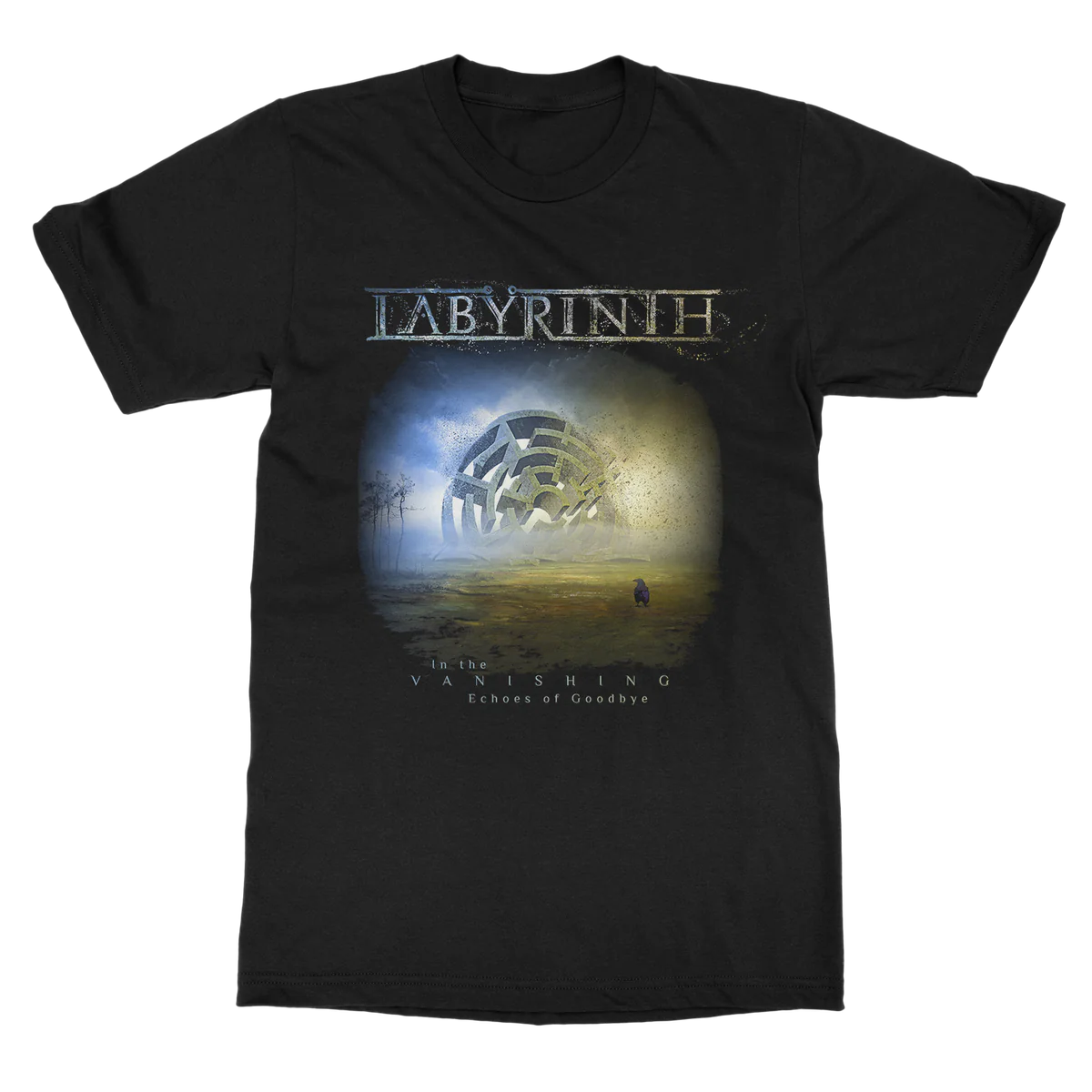 Labyrinth - In The Vanishing Echoes Of Goodbye - T-Shirt