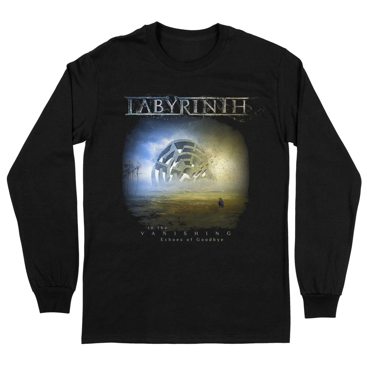 Labyrinth - In The Vanishing Echoes Of Goodbye - Long Sleeve