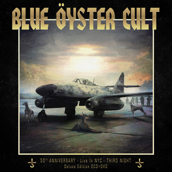 Blue Oyster Cult - 50th Anniversary Live - Third Night - CD/DVD