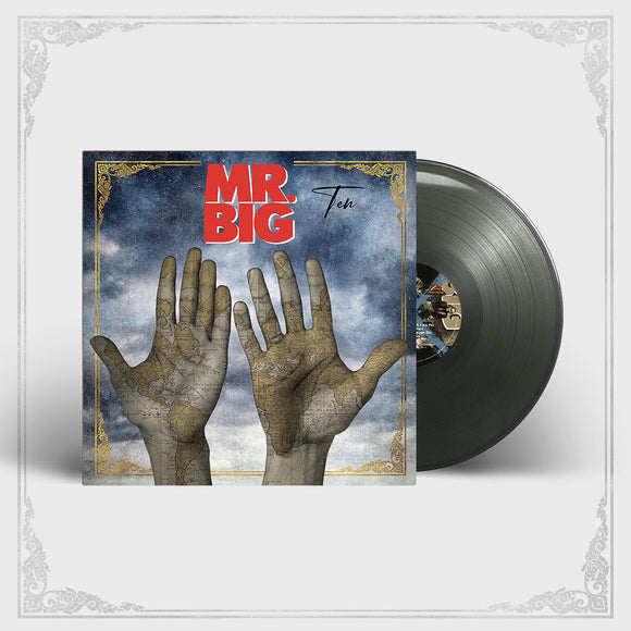 MR. BIG - Ten - Black Vinyl LP