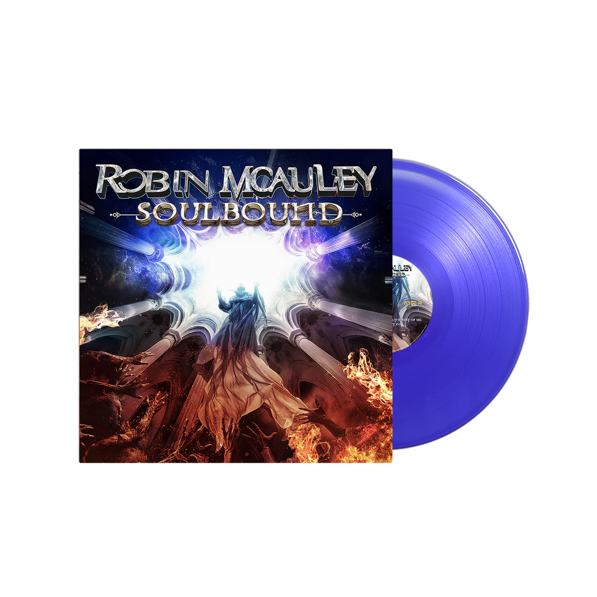 Robin McAuley - Soulbound - Blue LP