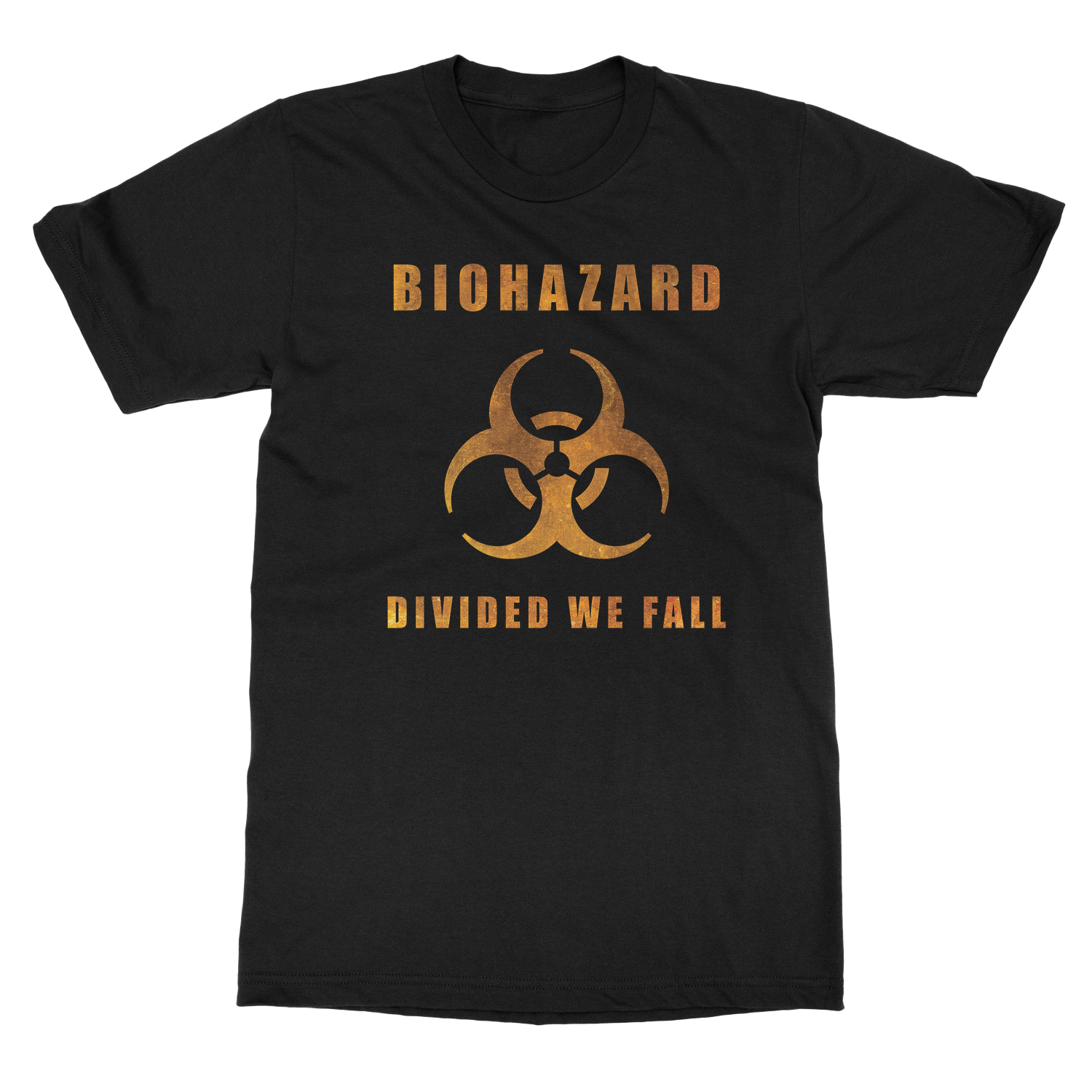 Biohazard - Divided We Fall - T-Shirt