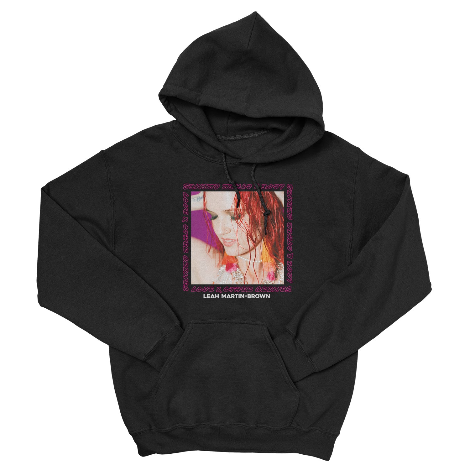 Leah Martin-Brown - Love & Other Crimes - Hoodie