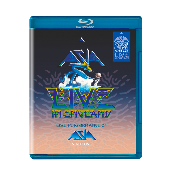 Asia - Live In England - Blu-ray