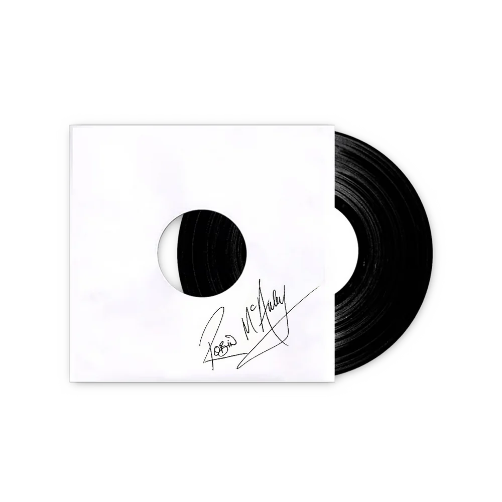 Robin McAuley - Soulbound - Signed Test Pressing