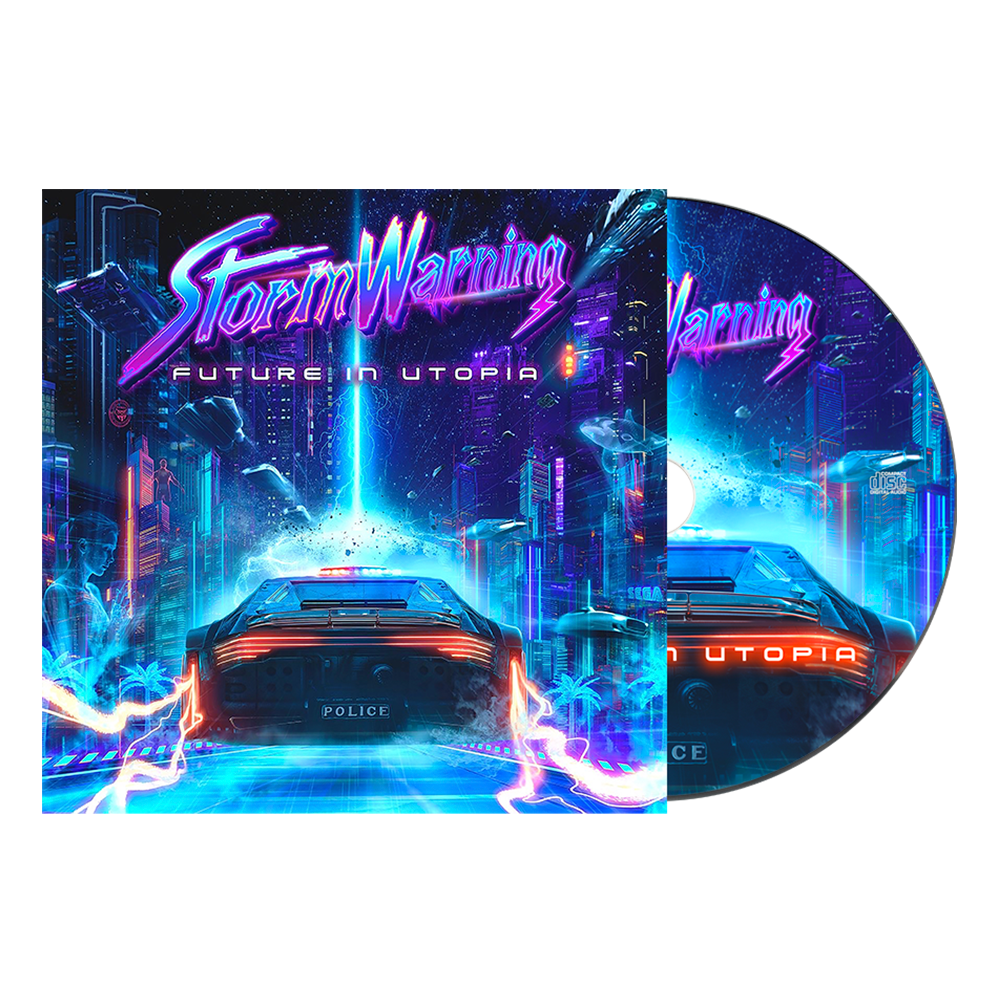 Stormwarning - Future In Eutopia - CD