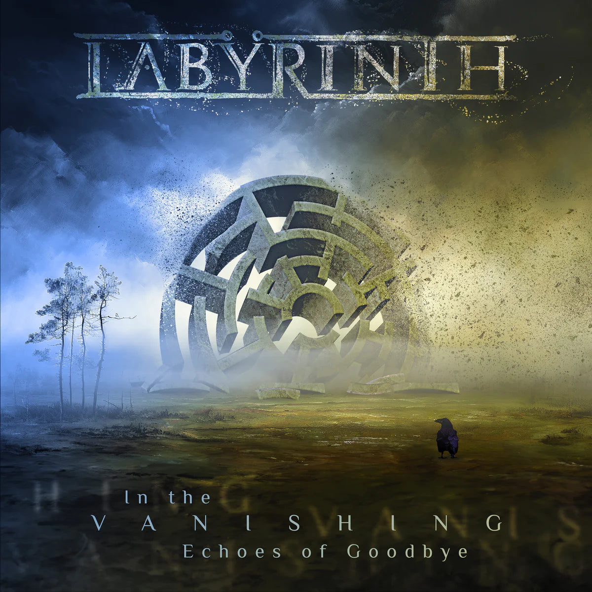 Labyrinth - In The Vanishing Echoes Of Goodbye - CD