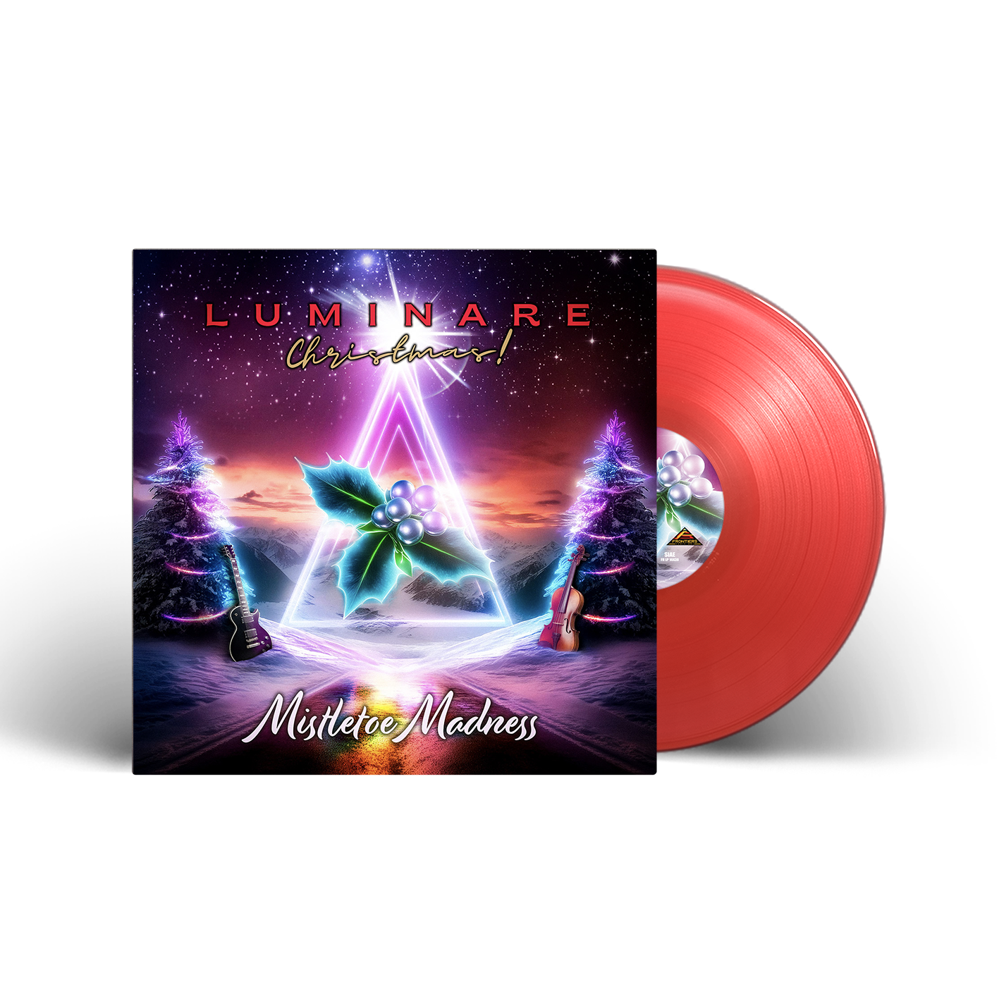 Luminare Christmas - Mistletoe Madness - Red Vinyl LP