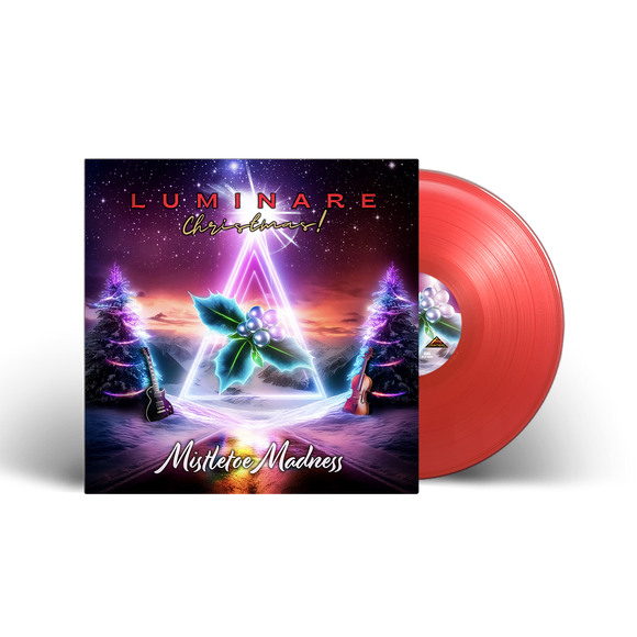 Luminare Christmas - Mistletoe Madness - Red Vinyl LP