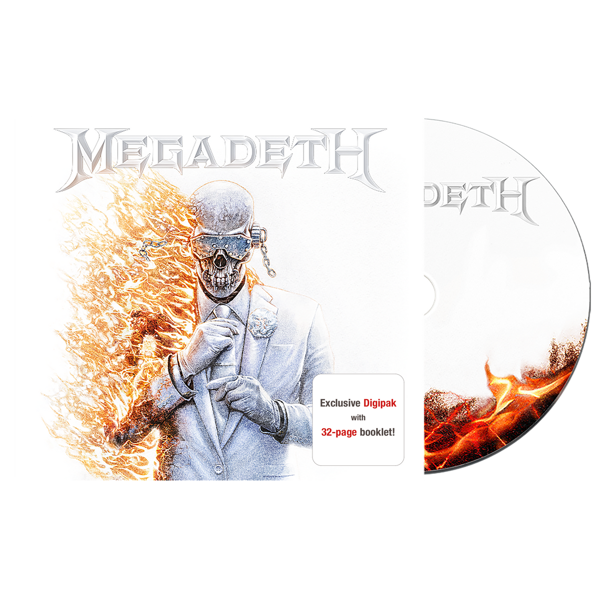 Megadeth - Megadeth - CD Digipak