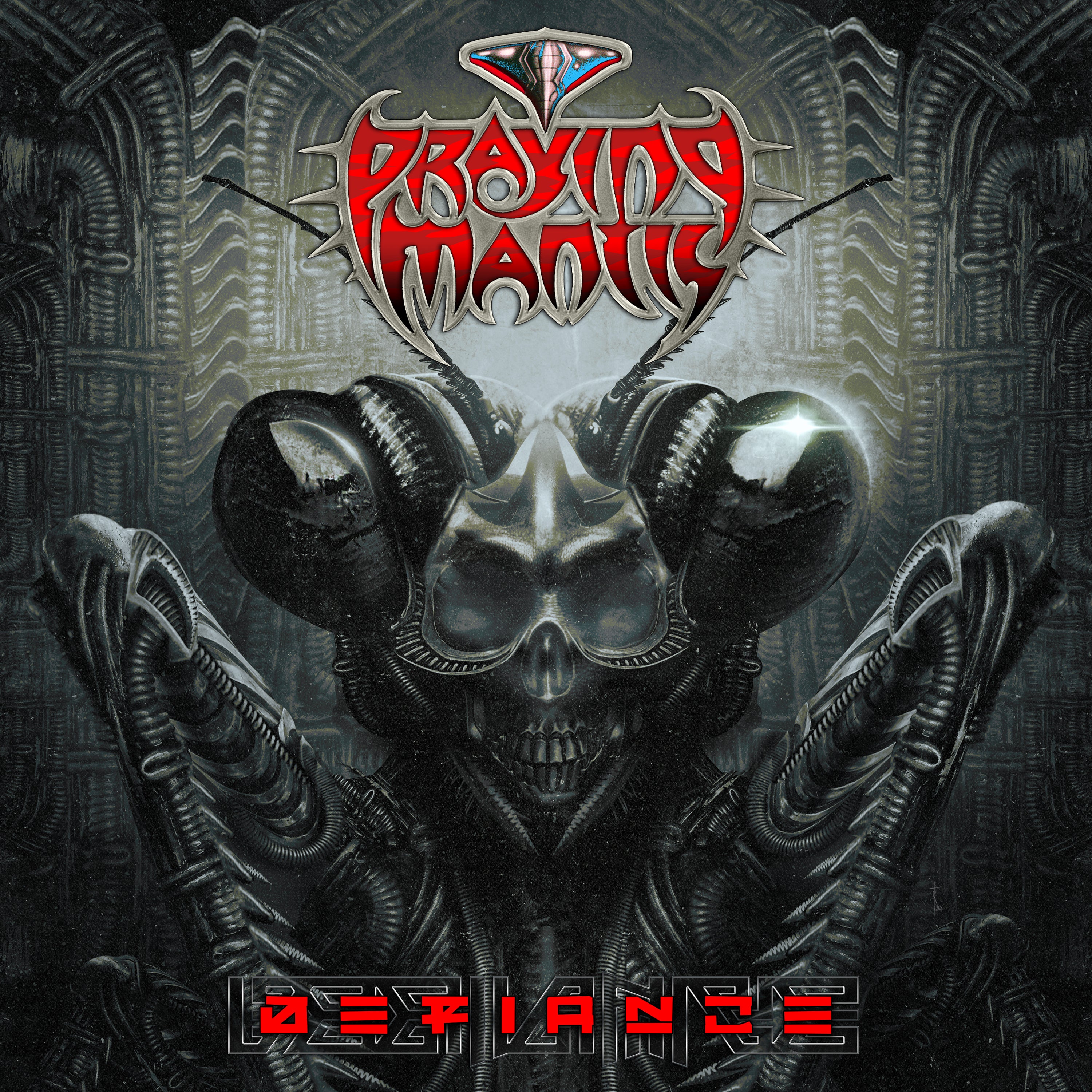 Praying Mantis - Defiance - CD