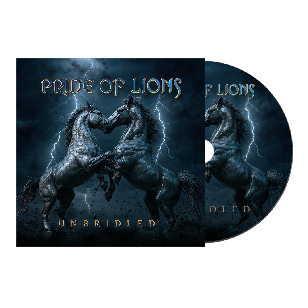 Pride Of Lions - Unbridled - CD