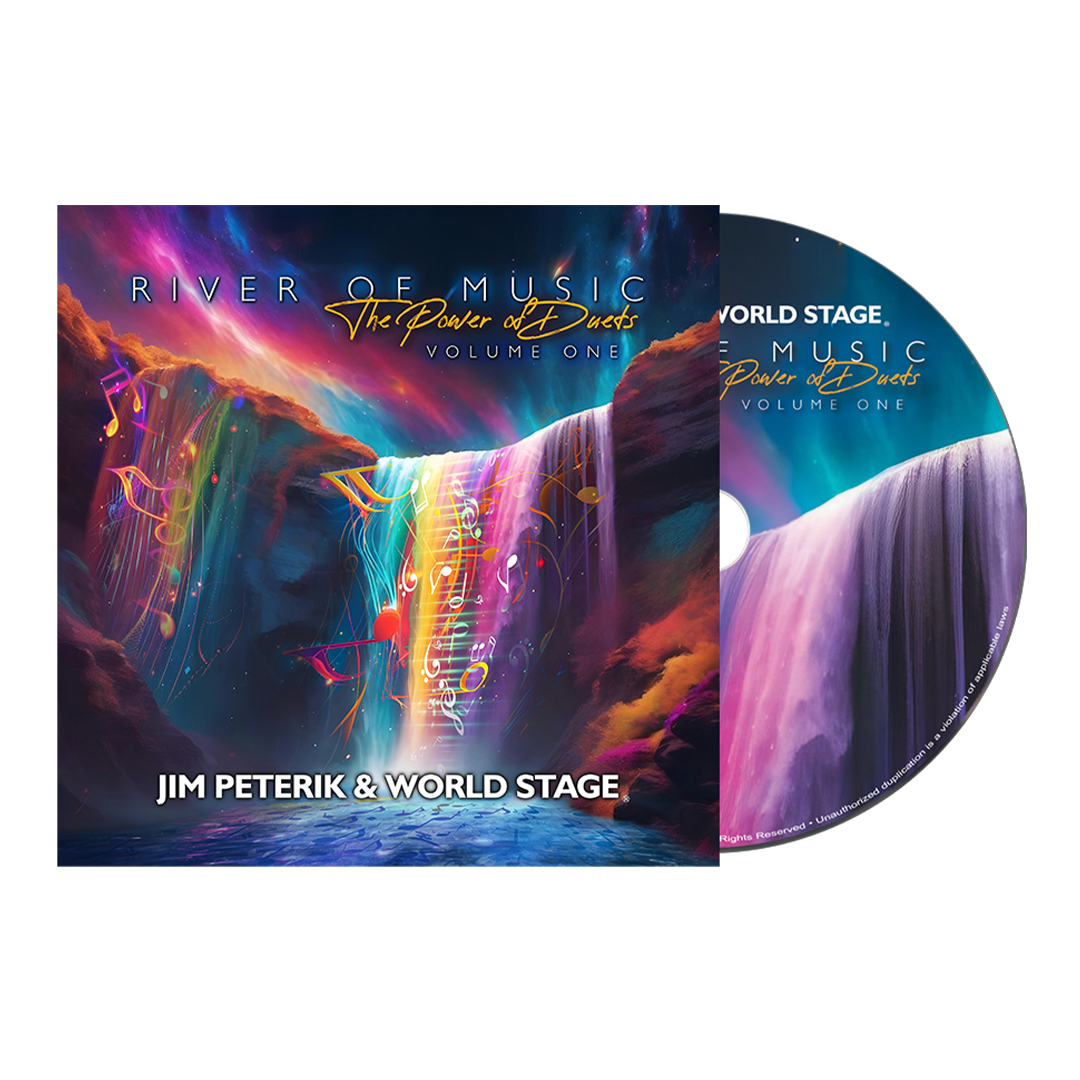 Jim Peterik & World Stage - The Power Of Duets - Vol 1 - CD