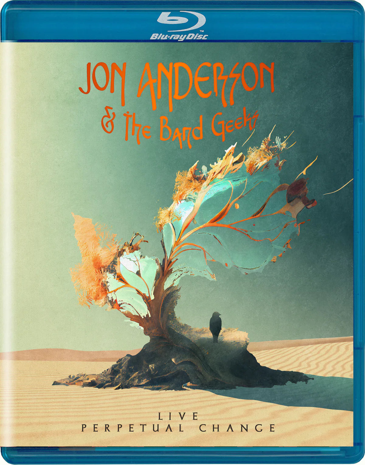 Jon Anderson & The Band Geeks - Live - Perpetual Change - Blu-Ray