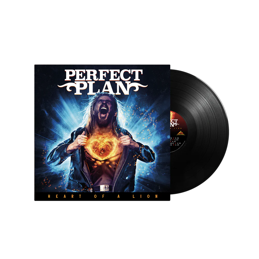 Perfect Plan - Heart of a Lion - Vinyl LP