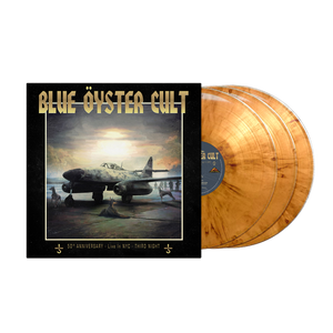 Blue Oyster Cult - 50th Anniversary Live - Third Night - Orange Marble 3LP