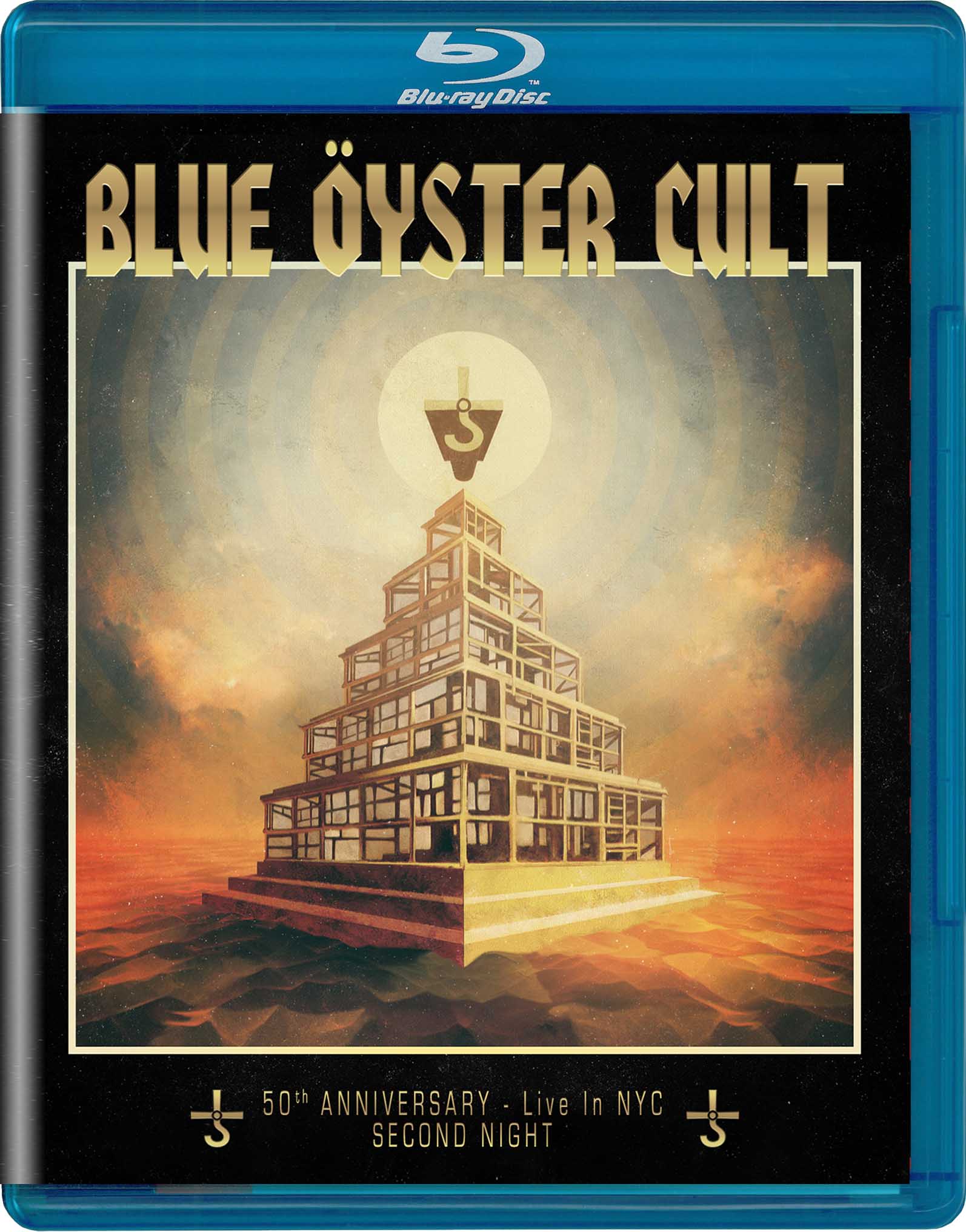 Blue Öyster Cult - 50th Anniversary Live: Second Night - Blu-Ray