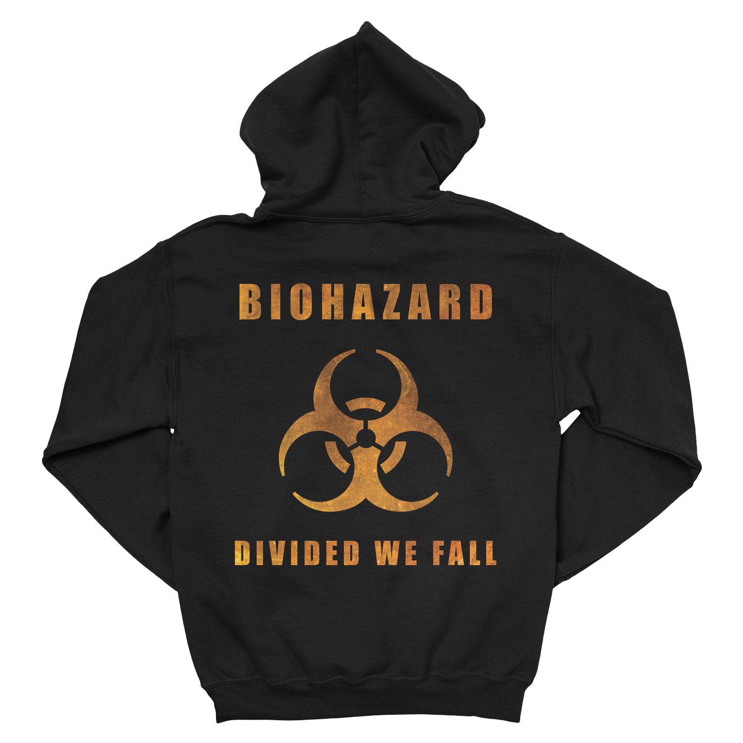 Biohazard - Divided We Fall - Hoodie