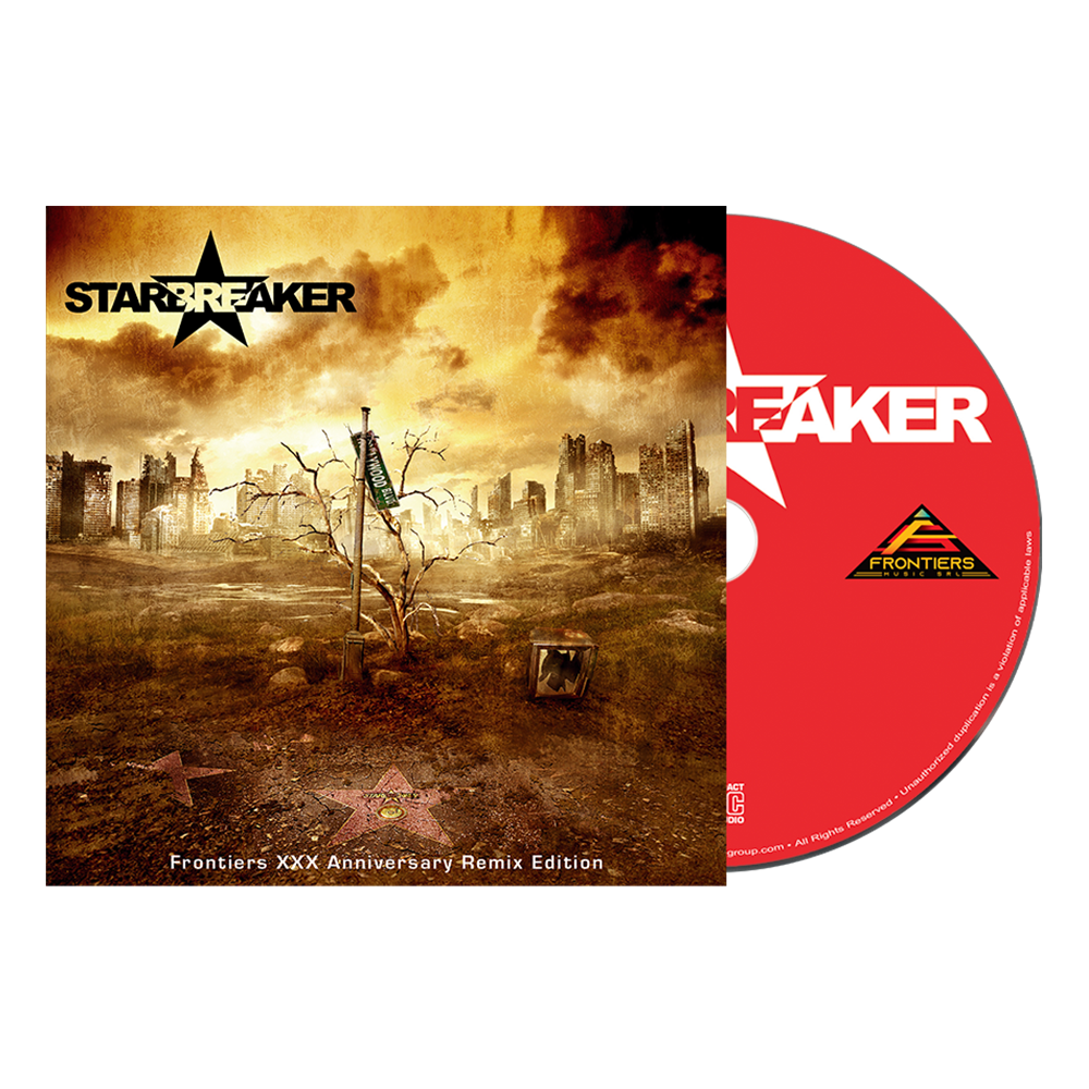 Starbreaker - Starbreaker (XXX Anniv.. Remix Edition) - CD