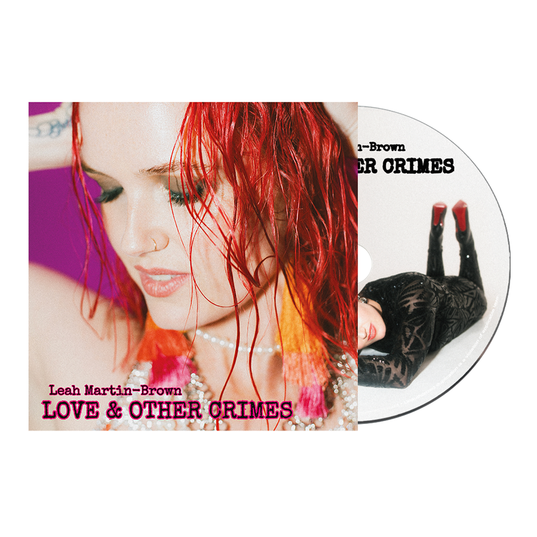 Leah Martin-Brown - Love & Other Crimes - CD