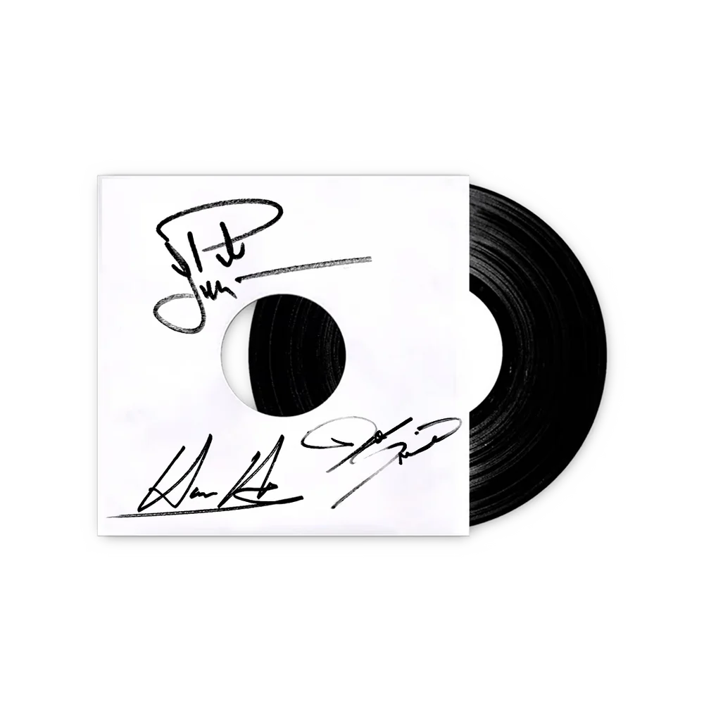 Harem Scarem - Chasing Euphoria - Signed Test Pressing