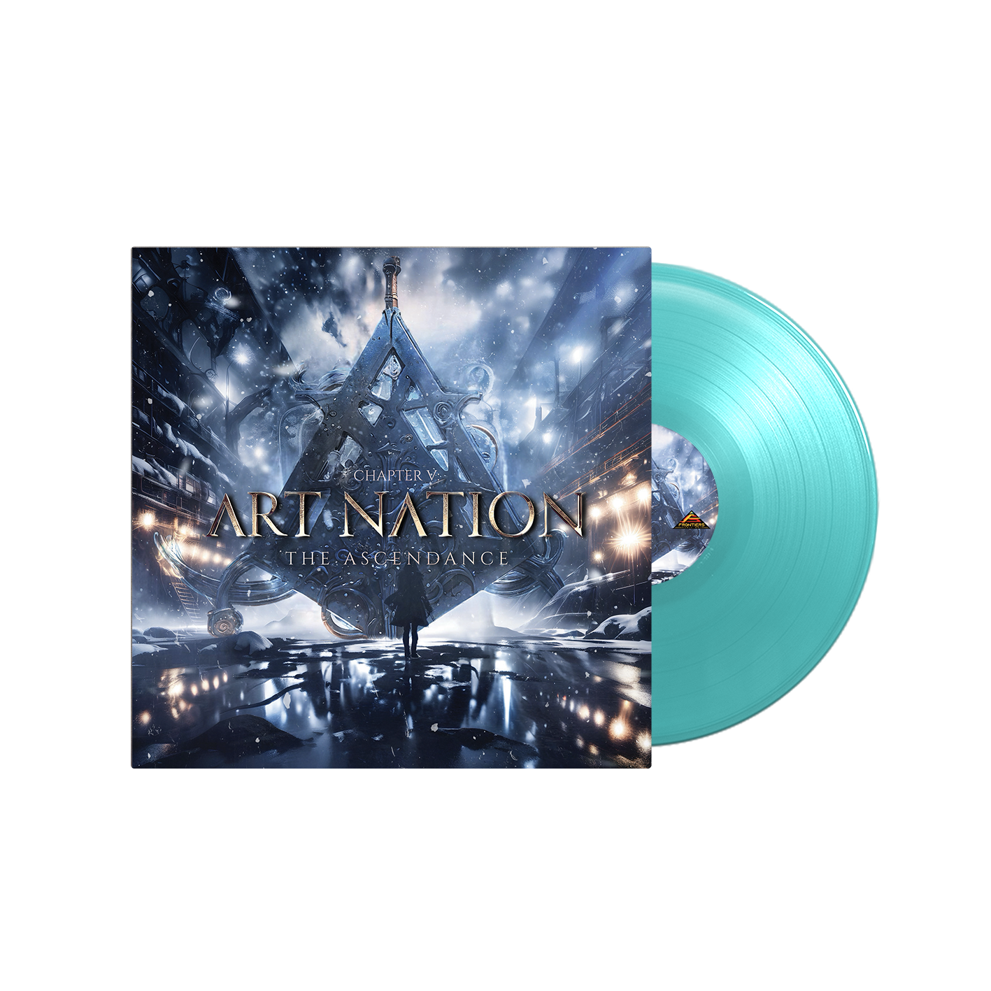 Art Nation - The Ascendance - Turquoise LP