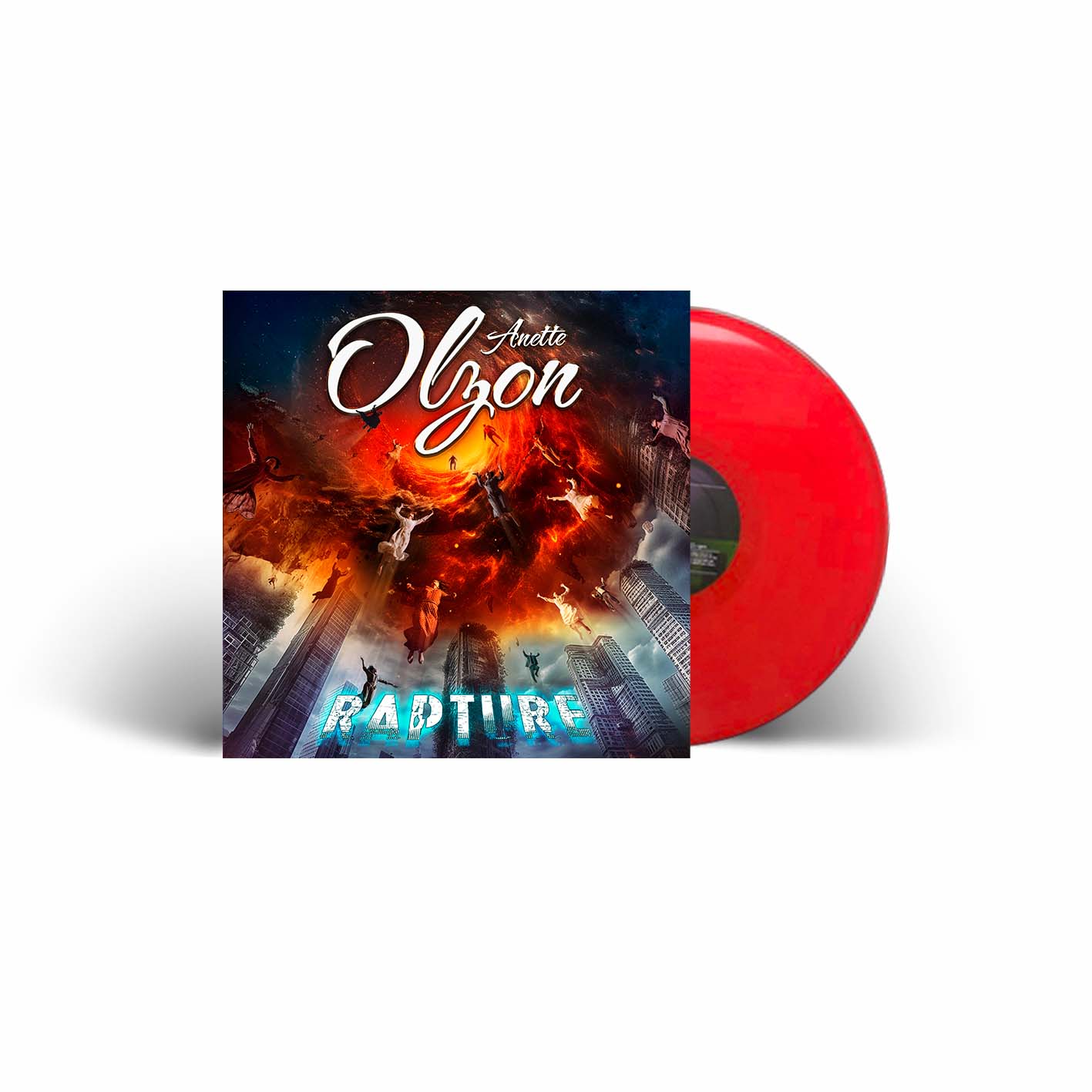 ANETTE OLZON - RAPTURE - Red Vinyl LP