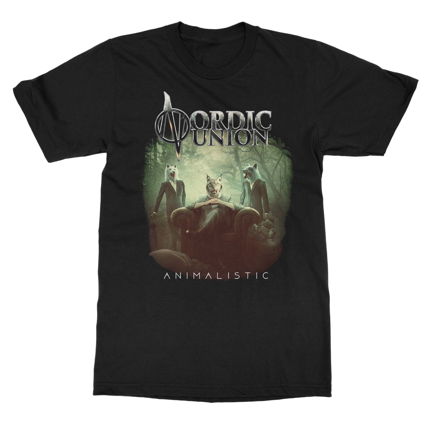 Nordic Union - Animalistic - T-Shirt