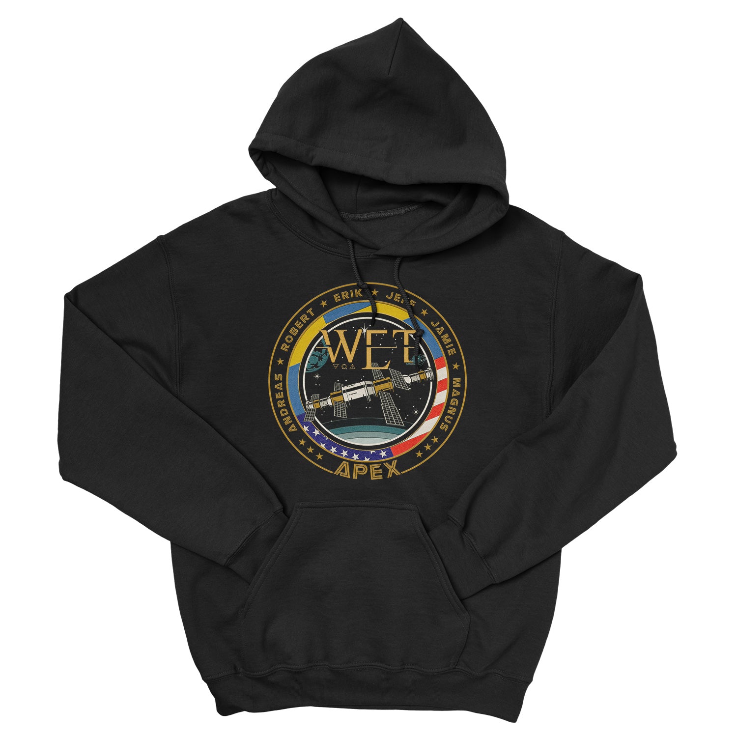 W.E.T. - Apex - Hoodie