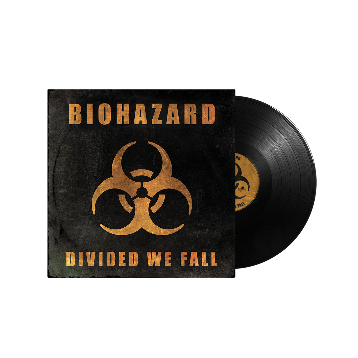 Biohazard - Divided We Fall - Black Vinyl