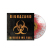 Biohazard - Divided We Fall - Clear/Red Splatter Vinyl