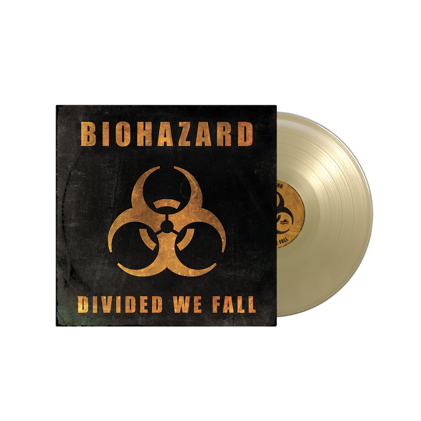 Biohazard - Divided We Fall - Gold Vinyl