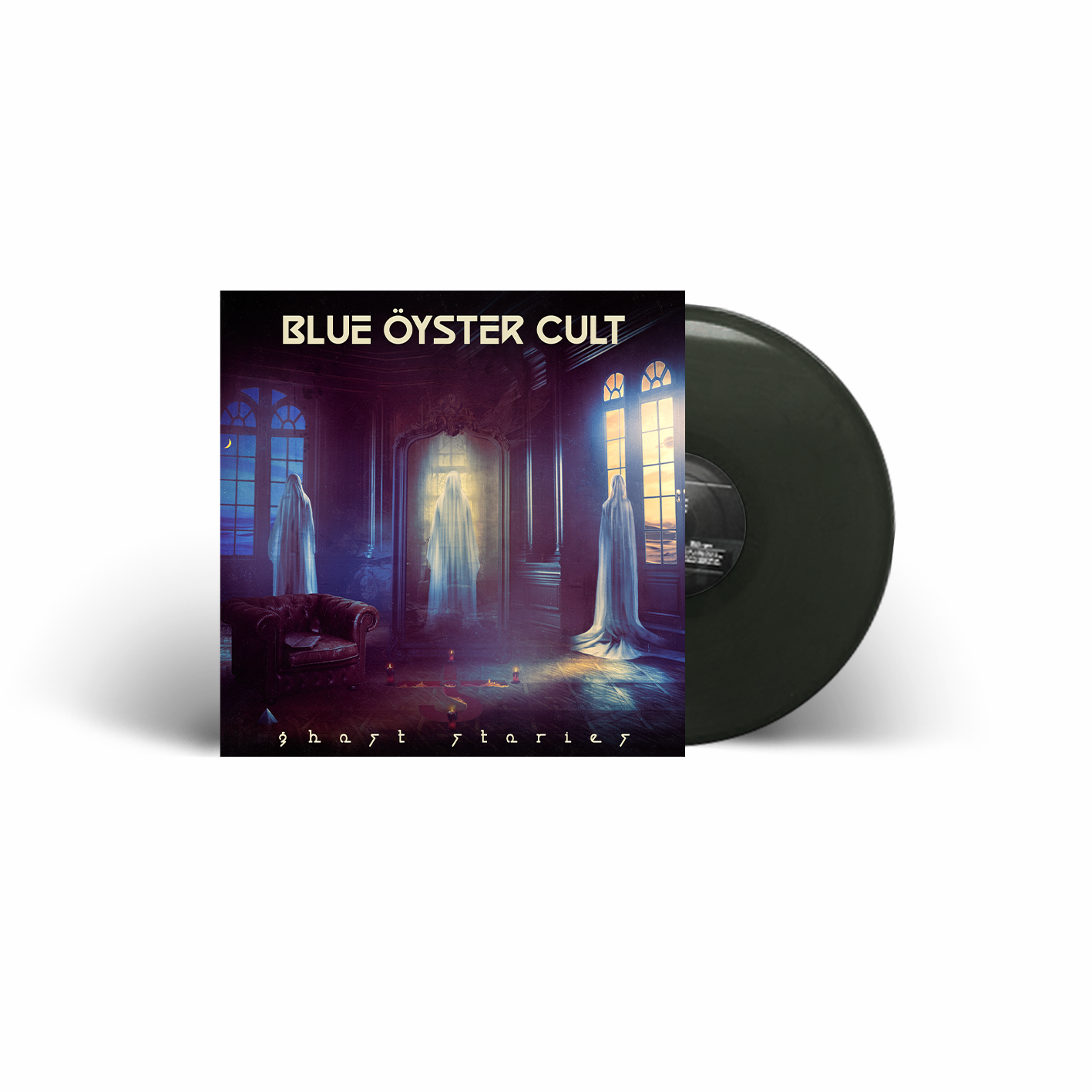 BLUE ÖYSTER CULT - GHOST STORIES - LP