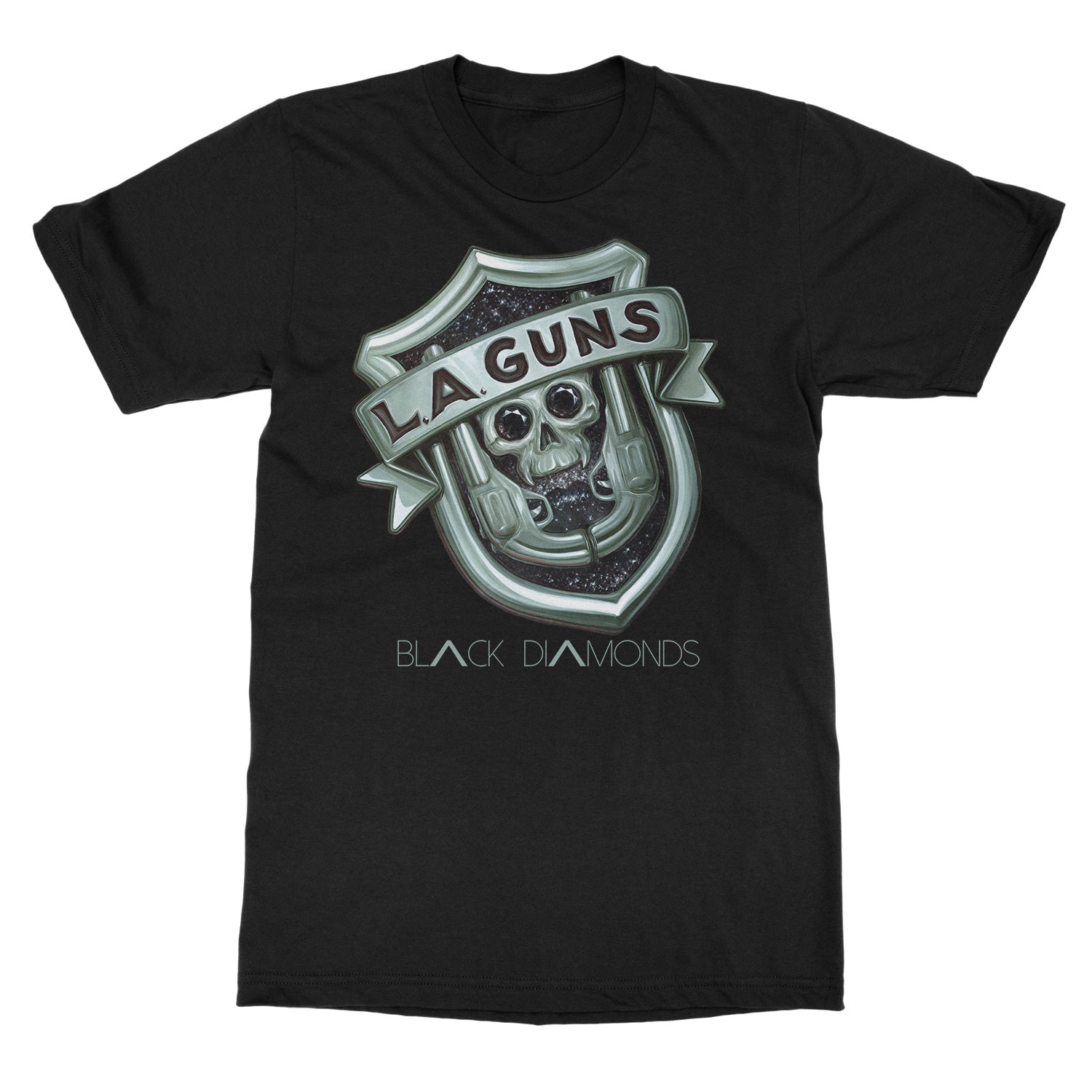 LA Guns - Black Diamonds - TShirt