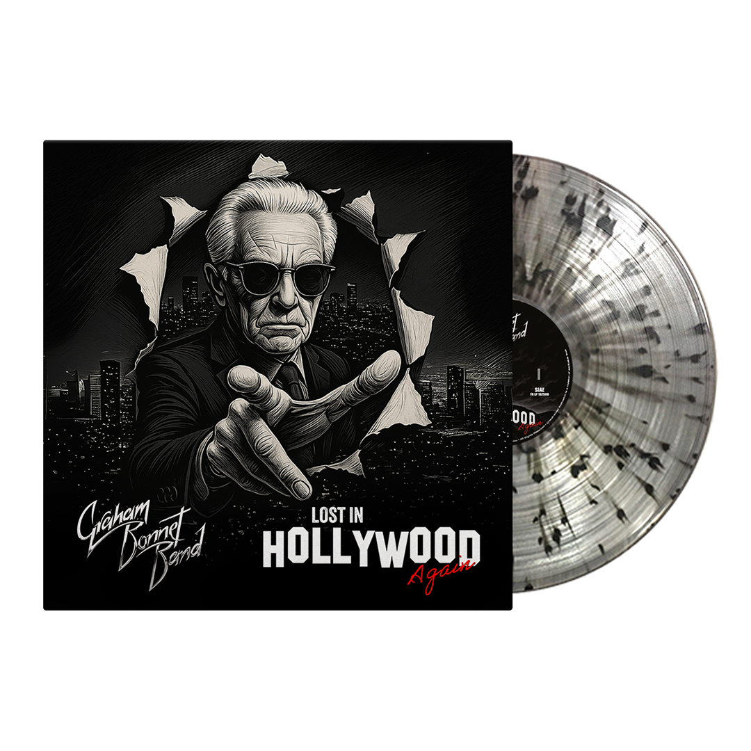 Graham Bonnet Band - Lost In Hollywood Again (Live) - 2LP Crystal/Black Splatter Vinyl