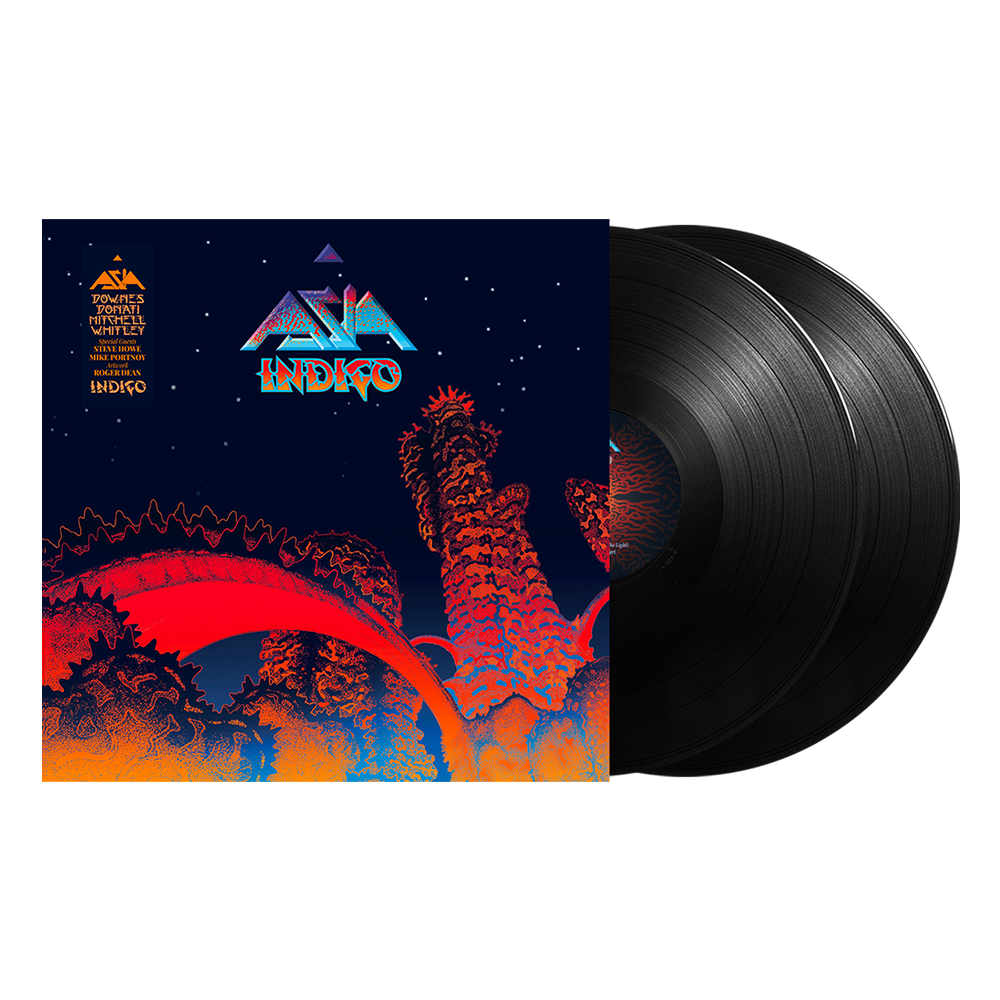 Asia - Indigo - Black 2LP