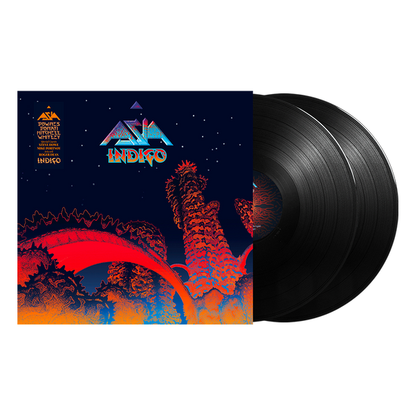 Asia - Indigo - Black 2LP