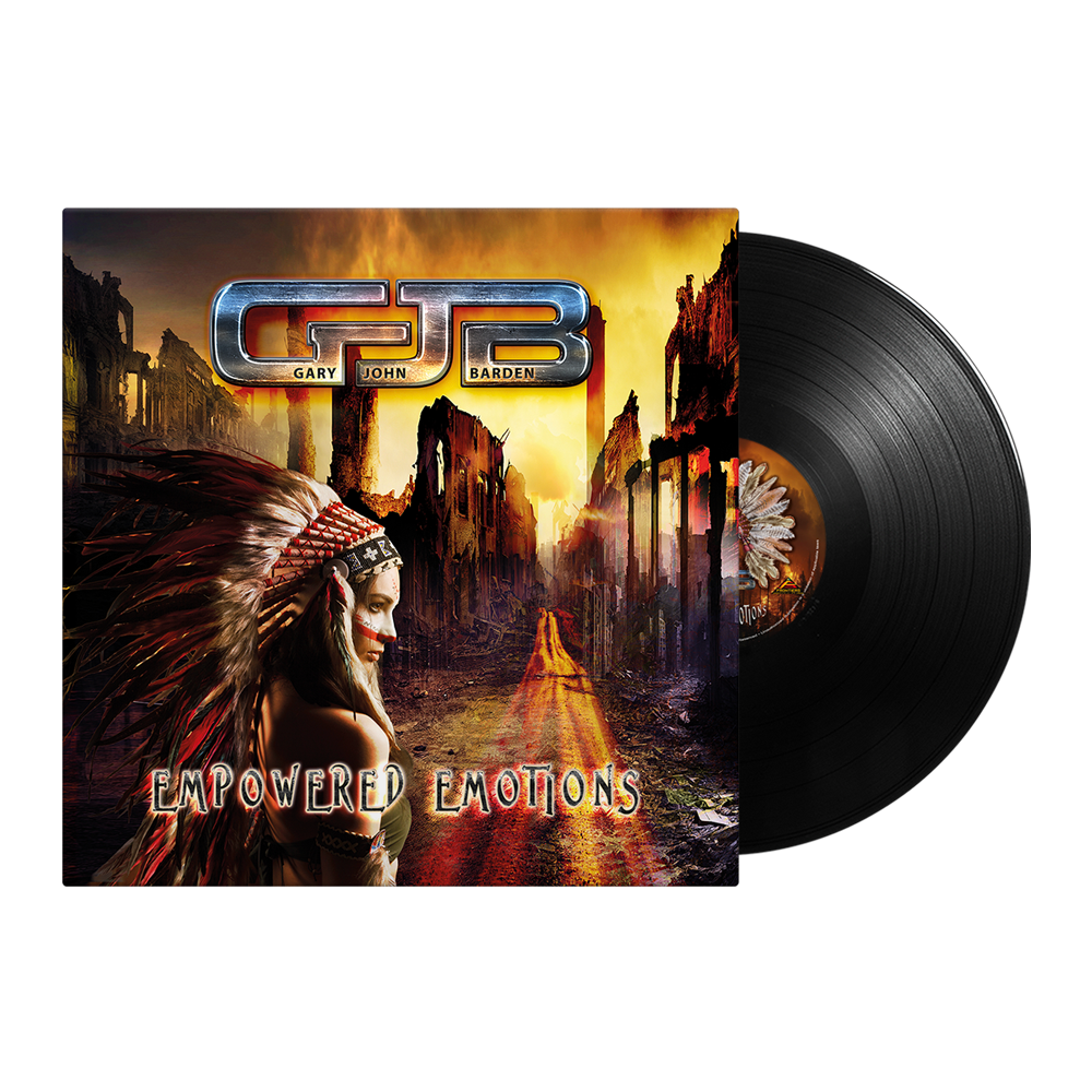 Gary John Barden - Empowered Emotions - Black LP
