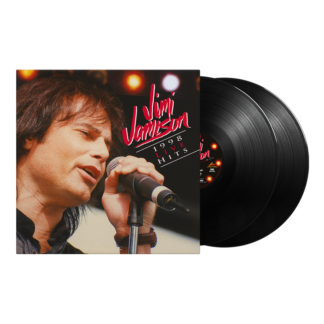 Jimi Jamison - 1998 Live Hits - Black Vinyl