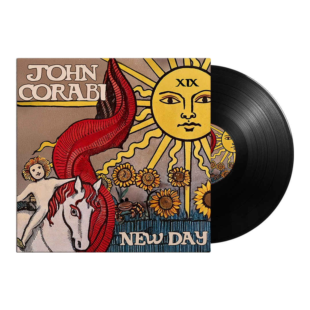 John Corabi - New Day - Black Vinyl