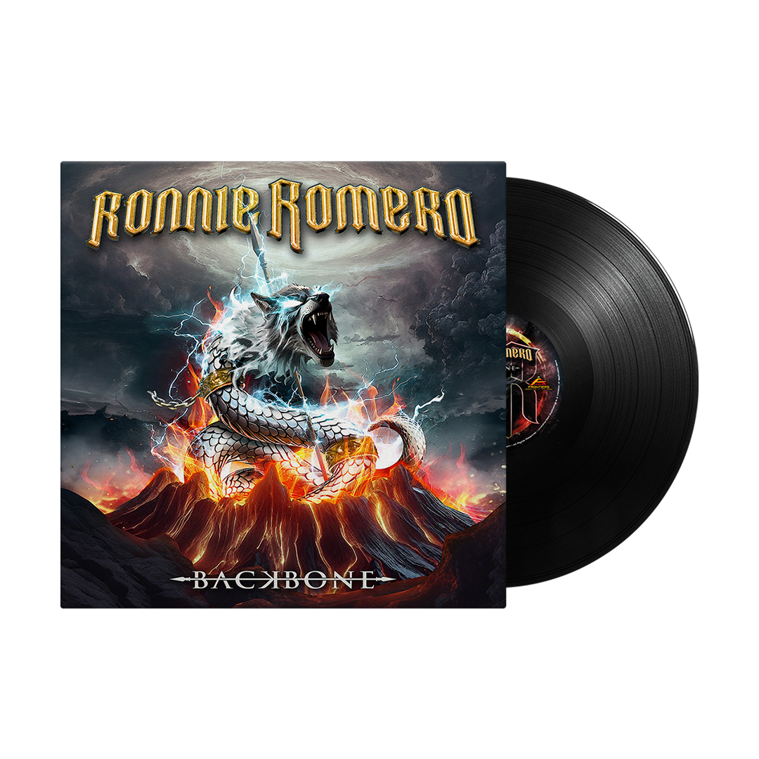 Ronnie Romero - Backbone - Black Vinyl