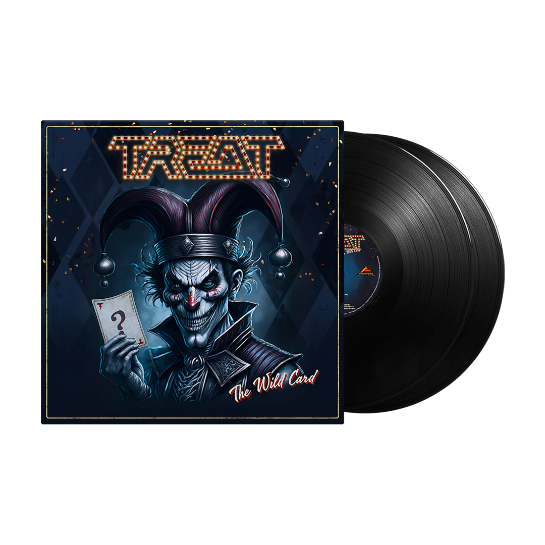 Treat - The Wild Card - Black Vinyl