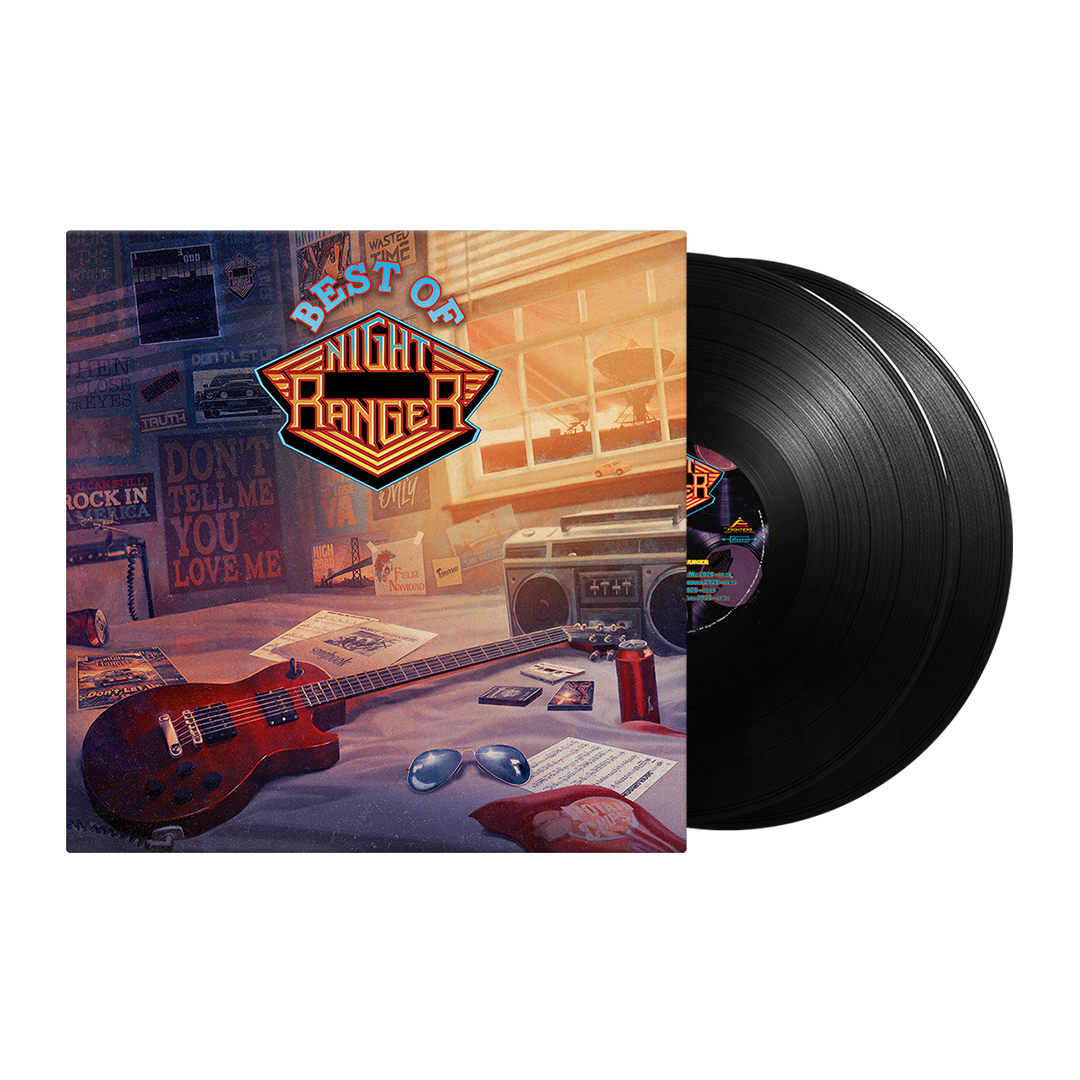 Night Ranger - Best Of - Black 2LP