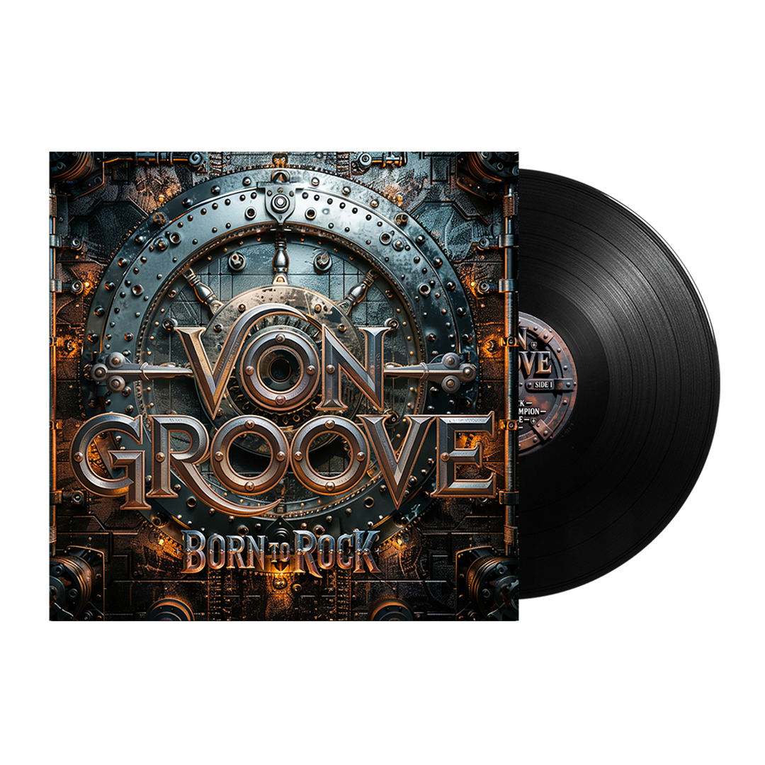 Von Groove - Born To Rock - LP