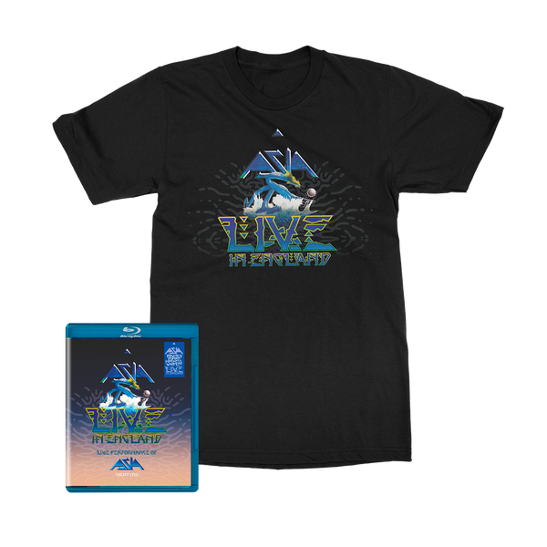 Asia - Live In England - Blu Ray Merch Bundle