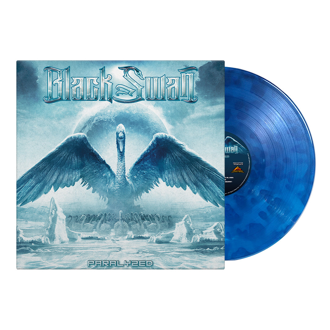 Black Swan - Paralyzed - Blue Ghostly Vinyl