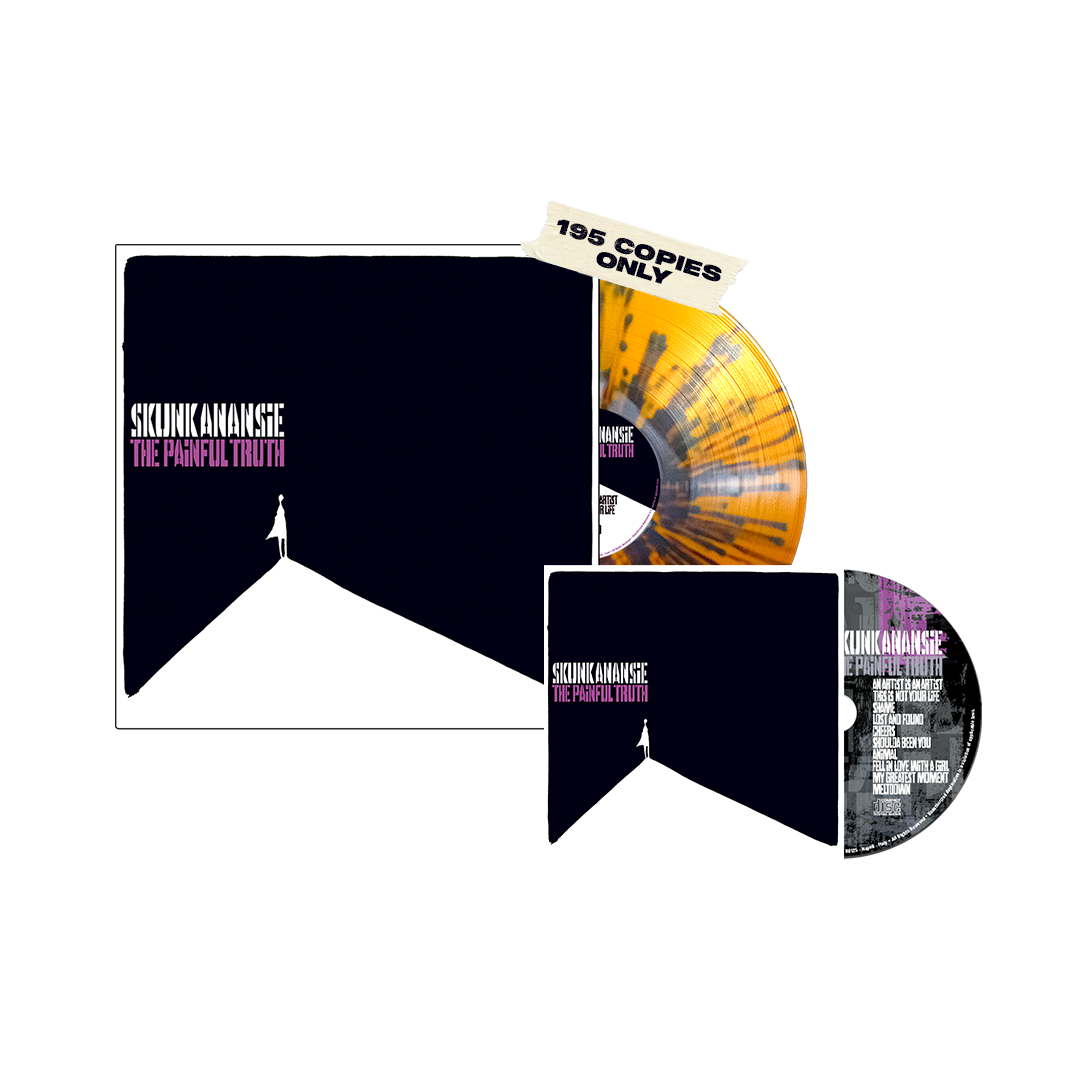 Skunk Anansie - The Painful Truth - 1LP Orange w/ Black Splatter + CD