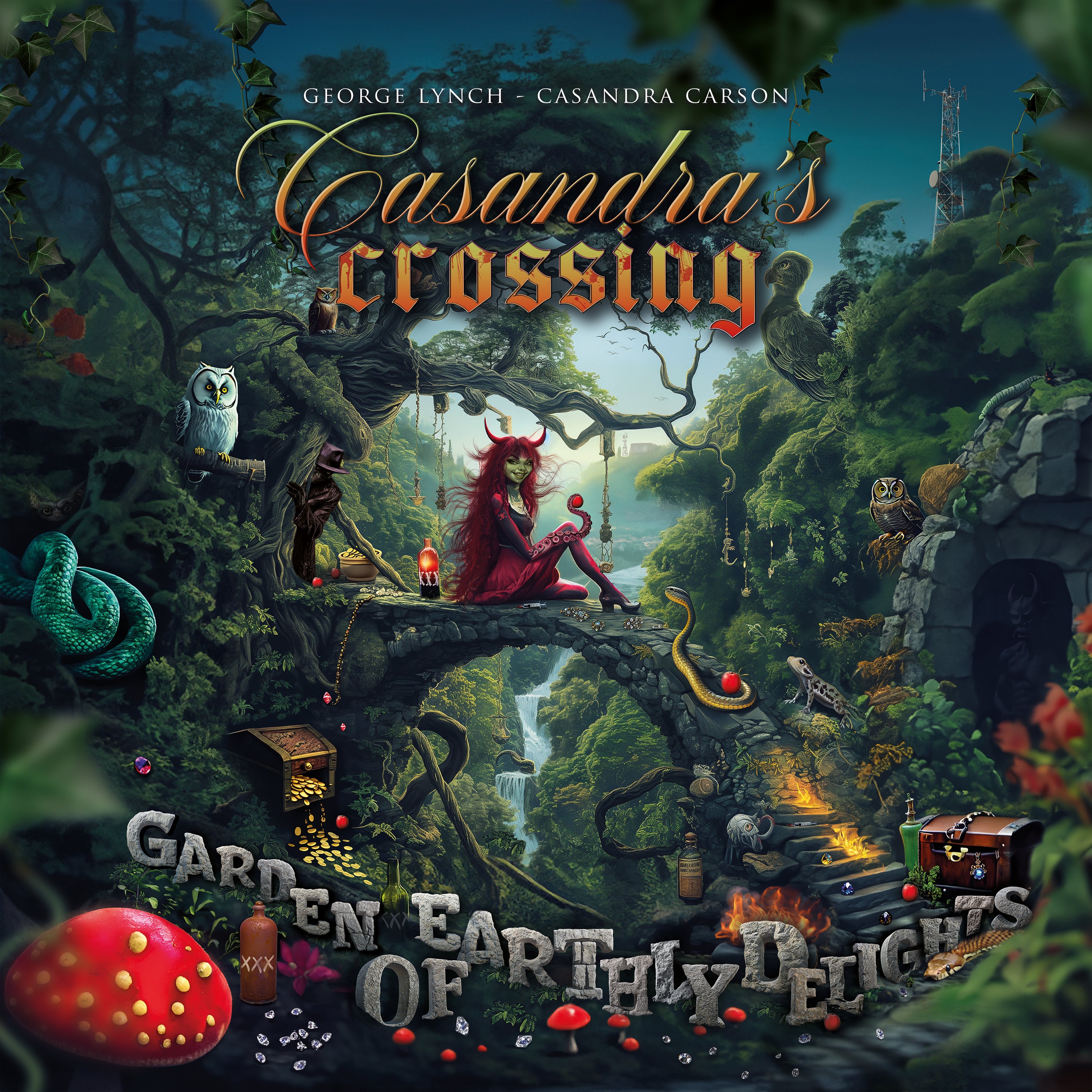 Casandra's Crossing - Garden of Earthly Delights - CD