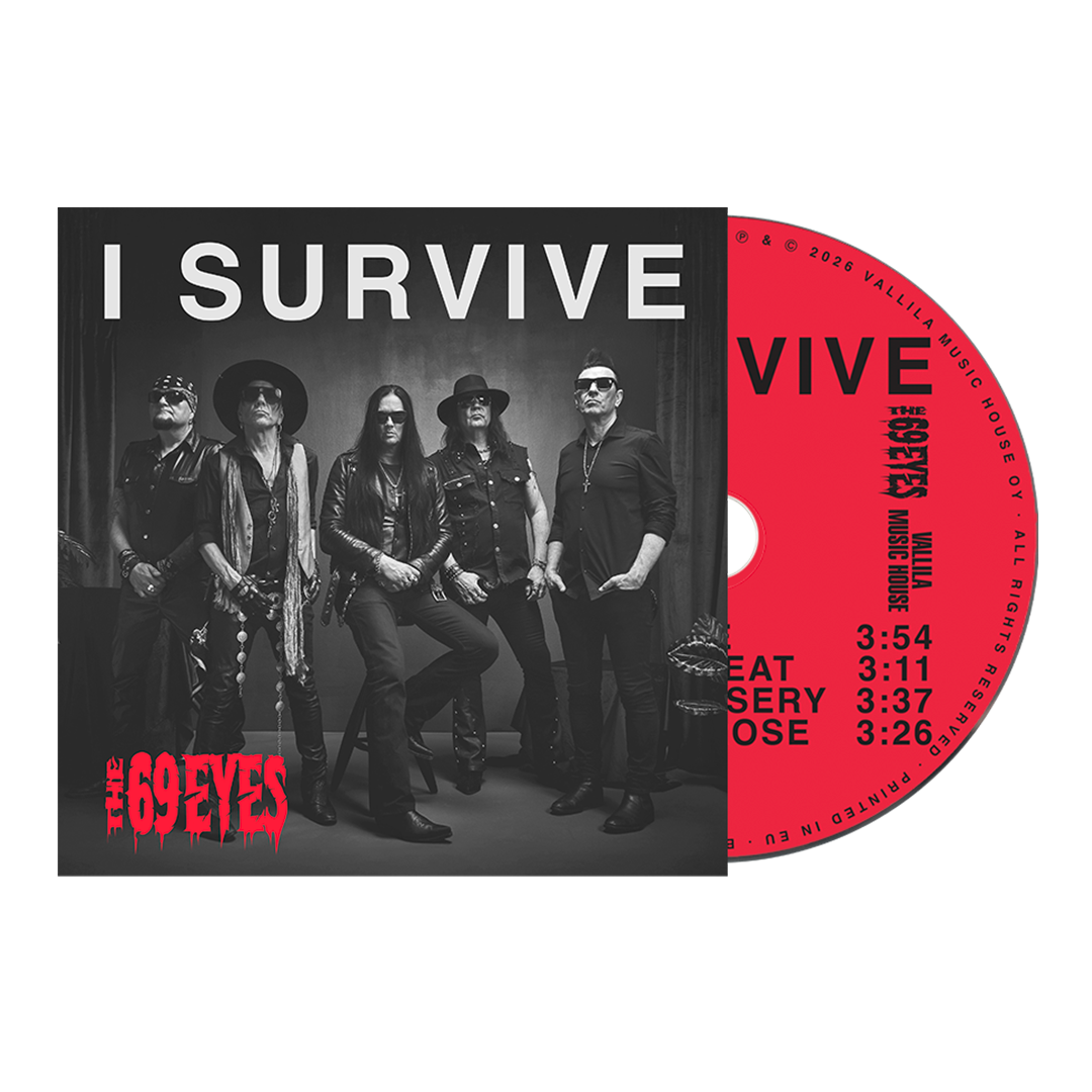 The 69 Eyes - I Survive - CD